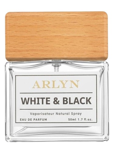 Frasco de White&Black, de Arlyn