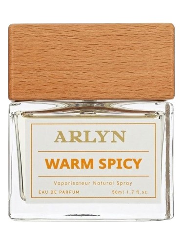 Frasco de Warm Spicy, de Arlyn