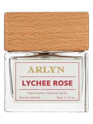 Frasco de Lychee Rose, de Arlyn