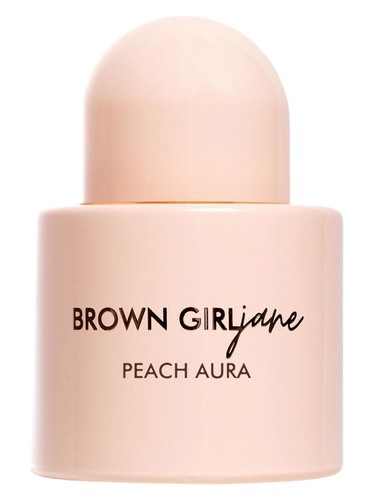 Frasco de Peach Aura, de Brown Girl Jane