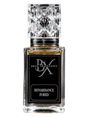 Frasco de Renaissance in Red, de Briix Fragrances