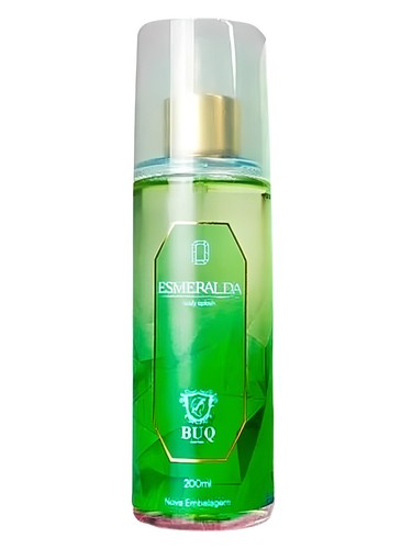 Frasco de Esmeralda, de BUQ Care