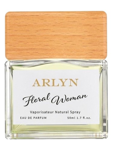 Frasco de Floral Woman, de Arlyn