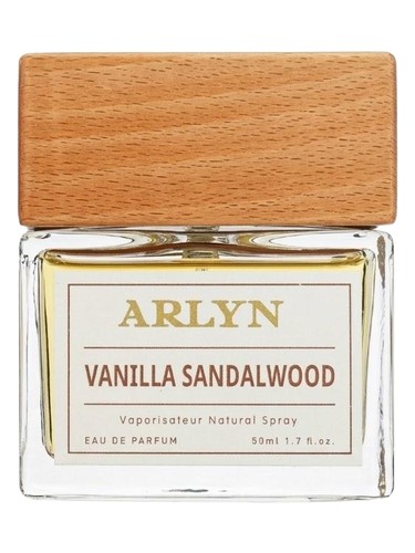 Frasco de Vanilla Sandalwood, de Arlyn