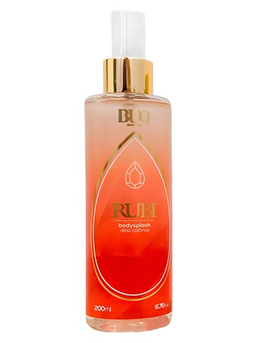 Frasco de Rubi, de BUQ Care