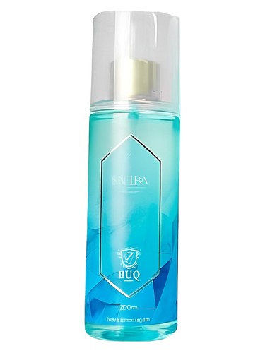 Frasco de Safira, de BUQ Care