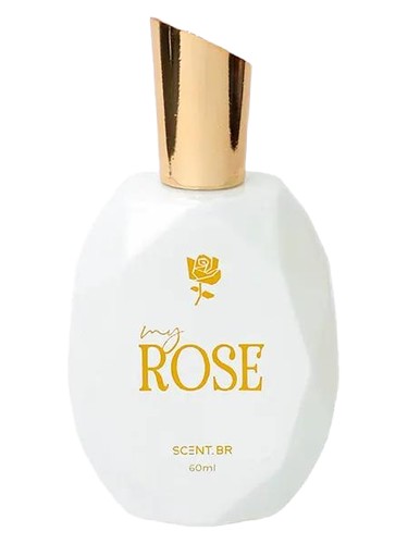 Frasco de My Rose, de Scent.br