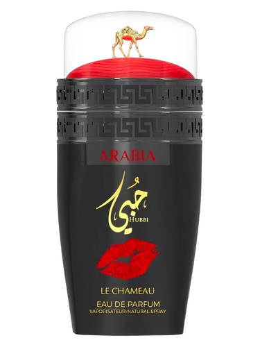 Frasco de Arabia Hubbi, de Le Chameau
