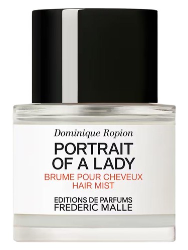 Frasco de Portrait of a Lady Hair Mist, de Frederic Malle Editions de Parfums