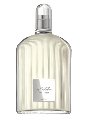 Frasco de Eau de Grey Vetiver, de Tom Ford