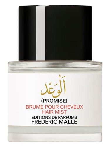 Frasco de Promise Hair Mist, de Frederic Malle Editions de Parfums