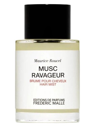 Frasco de Musc Ravageur Hair Mist, de Frederic Malle Editions de Parfums