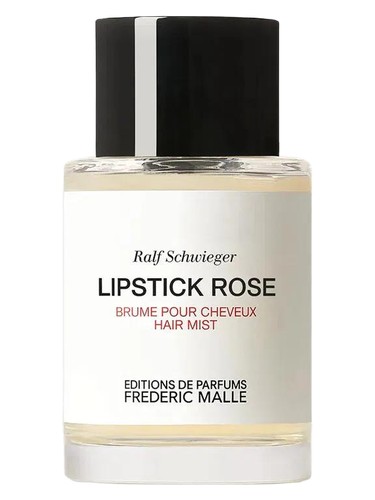 Frasco de Lipstick Rose Hair Mist, de Frederic Malle Editions de Parfums