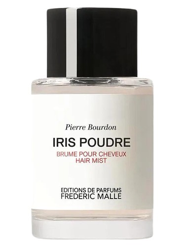 Frasco de Iris Poudre Hair Mist, de Frederic Malle Editions de Parfums