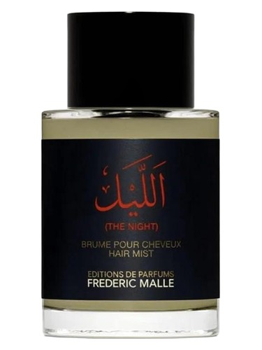 Frasco de The Night Hair Mist, de Frederic Malle Editions de Parfums