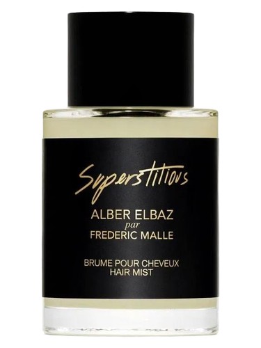 Frasco de Superstitious Hair Mist, de Frederic Malle Editions de Parfums