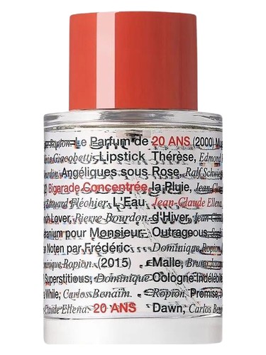 Frasco de Bigarade Concentrée 20 Ans, de Frederic Malle Editions de Parfums