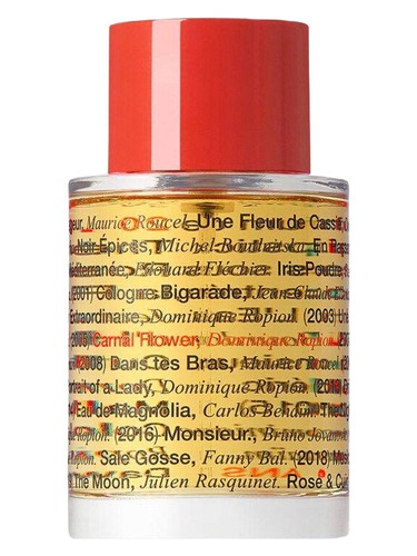 Frasco de Carnal Flower 20 Ans, de Frederic Malle Editions de Parfums