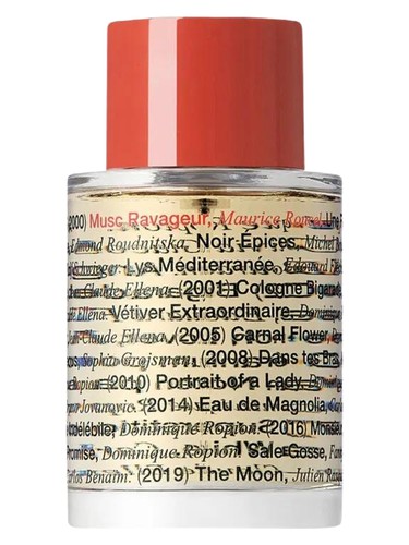 Frasco de Musc Ravageur 20 Ans, de Frederic Malle Editions de Parfums