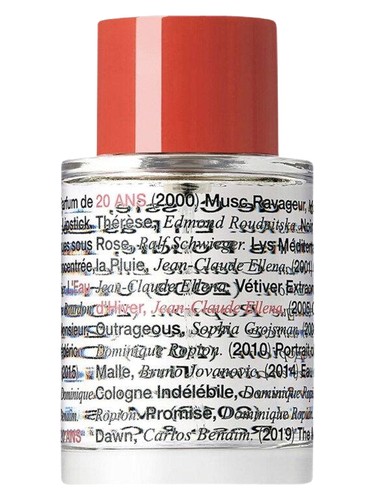 Frasco de L'Eau d'Hiver 20 Ans, de Frederic Malle Editions de Parfums