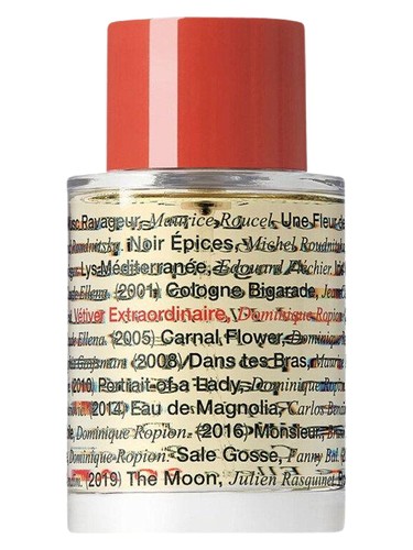 Frasco de Vétiver Extraordinaire 20 Ans, de Frederic Malle Editions de Parfums