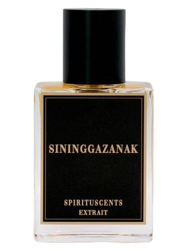 Frasco de Sininggazanak, de Spirituscents