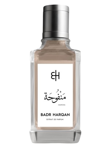 Frasco de Manfoha — Badr Harqan