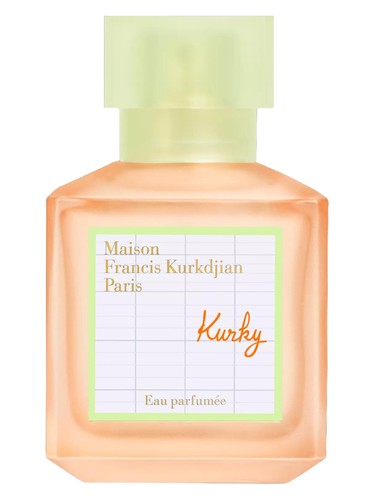 Frasco de Kurky Eau Parfumée, de Maison Francis Kurkdjian