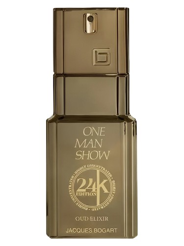 Frasco de One Man Show 24k Oud Elixir, de Jacques Bogart