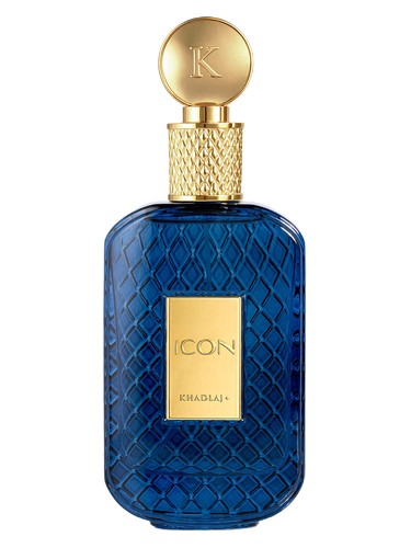 Frasco de Icon, de Khadlaj Perfumes