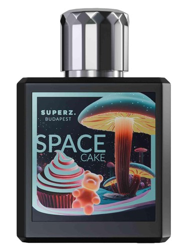 Frasco de Space Cake, de Superz.