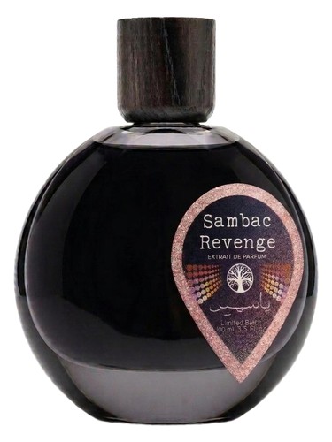 Frasco de Sambac Revenge, de Hajri