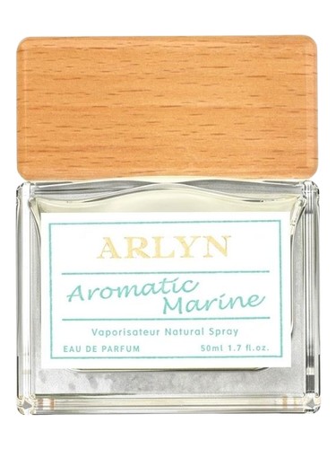 Frasco de Aromatic Marine, de Arlyn