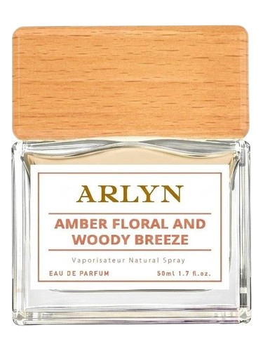 Frasco de Amber Floral and Woody Breeze, de Arlyn