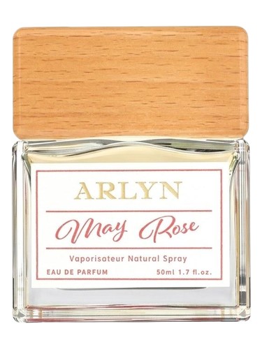 Frasco de May Rose, de Arlyn