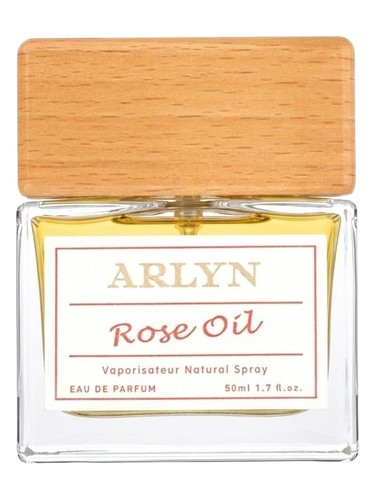 Frasco de Rose Oil, de Arlyn
