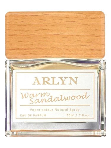 Frasco de Warm Sandalwood, de Arlyn