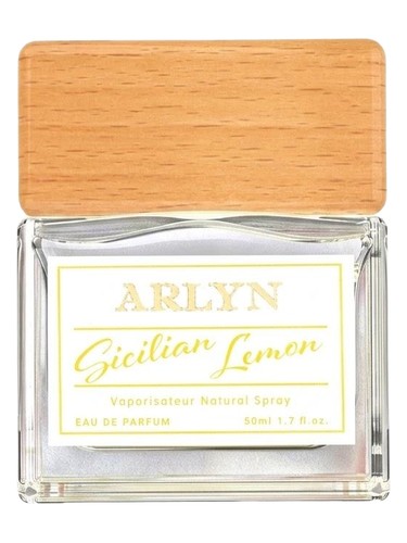 Frasco de Sicilian Lemon, de Arlyn