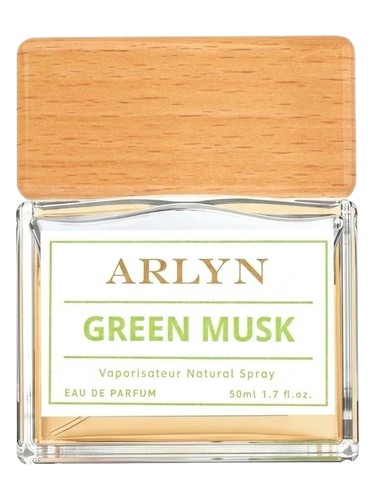 Frasco de Green Musk, de Arlyn