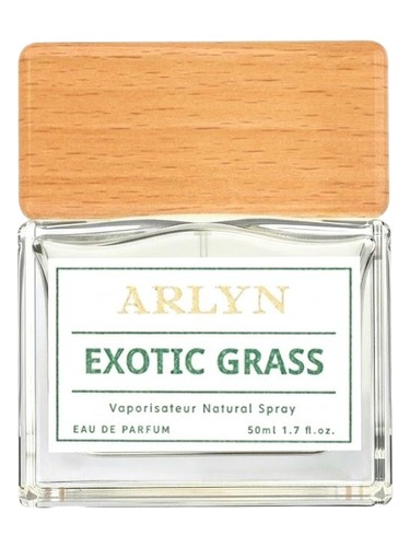Frasco de Exotic Grass, de Arlyn