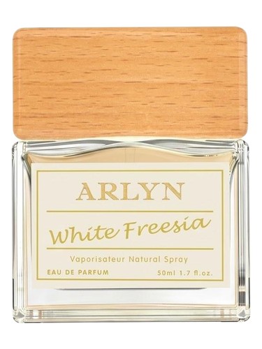 Frasco de White Freesia, de Arlyn