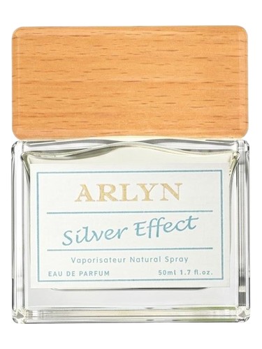 Frasco de Silver Effect, de Arlyn