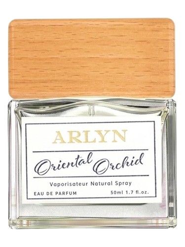 Frasco de Oriental Orchid, de Arlyn