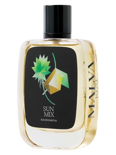 Frasco de Sun Mix, de Malva 1979