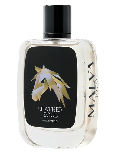 Frasco de Leather Soul — Malva 1979