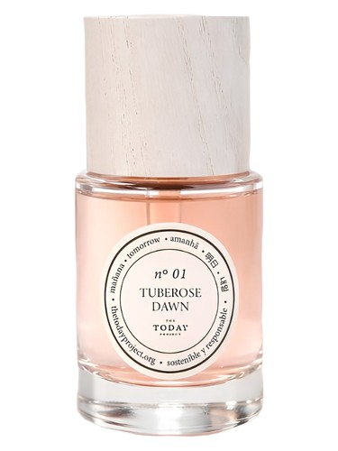 Frasco de Tuberose Dawn, de The Today Project