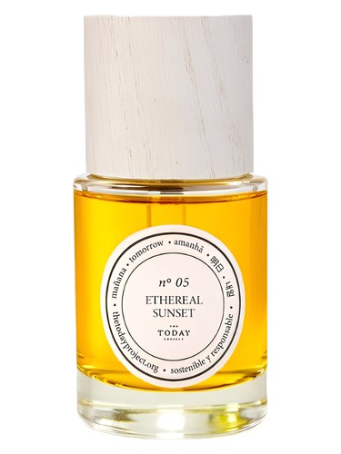 Frasco de Ethereal Sunset, de The Today Project