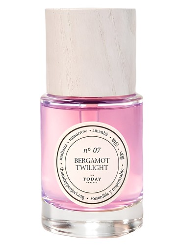 Frasco de Bergamot Twilight, de The Today Project