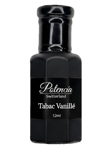 Frasco de Tabac Vanillé, de Potencía Switzerland