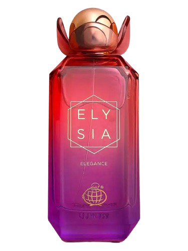 Frasco de Elysia Elegance, de Fragrance World